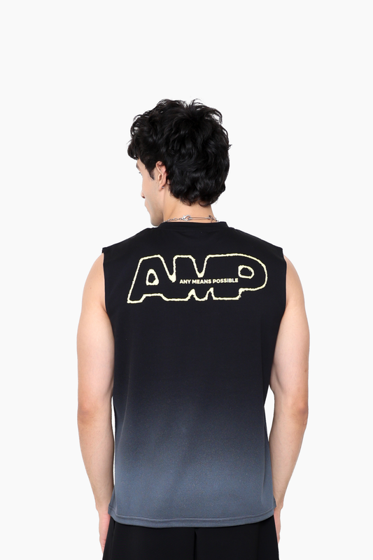 AMP tank - black sprayed