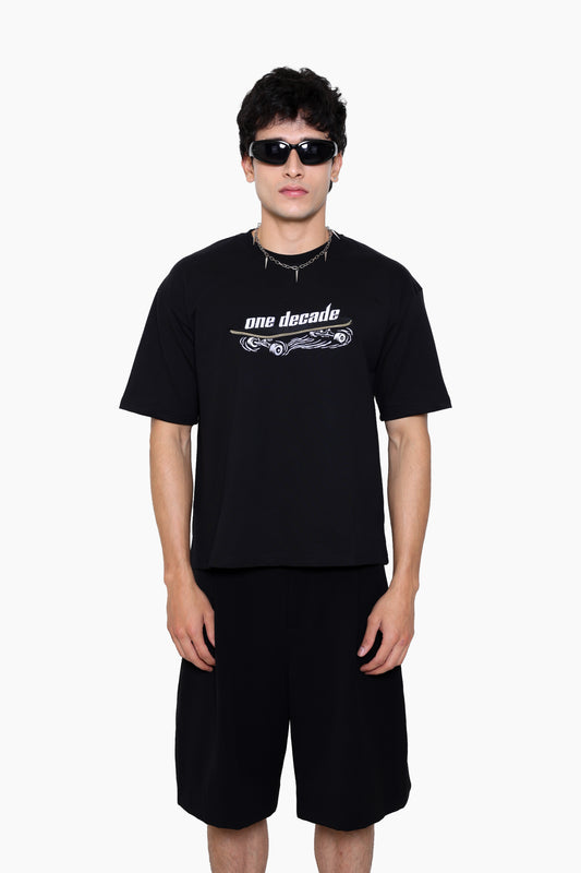 drift embroidered t-shirt