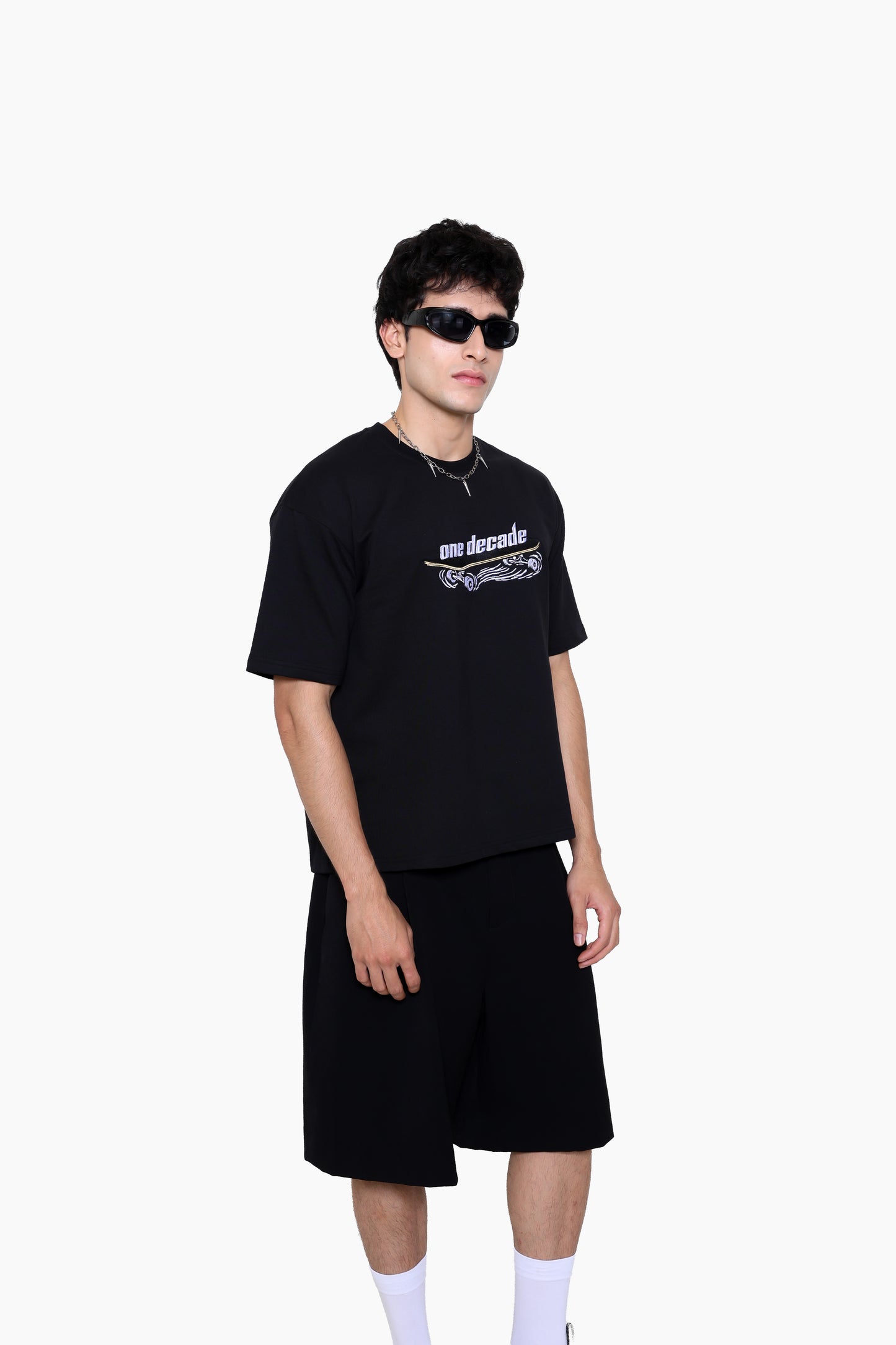 drift embroidered t-shirt