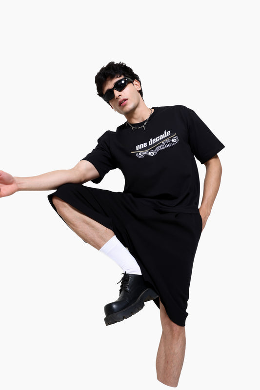 drift embroidered t-shirt