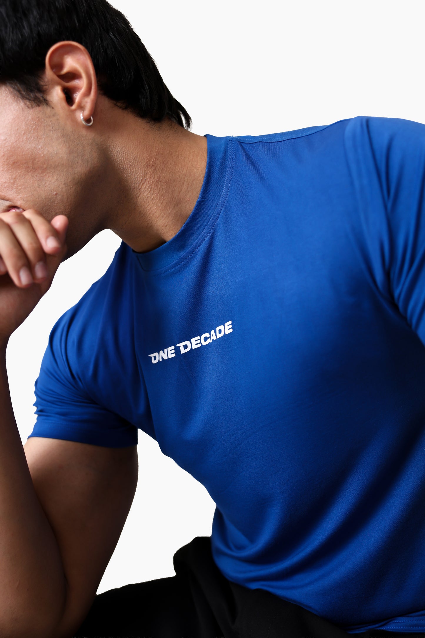 axis muscle fit tee - royal blue