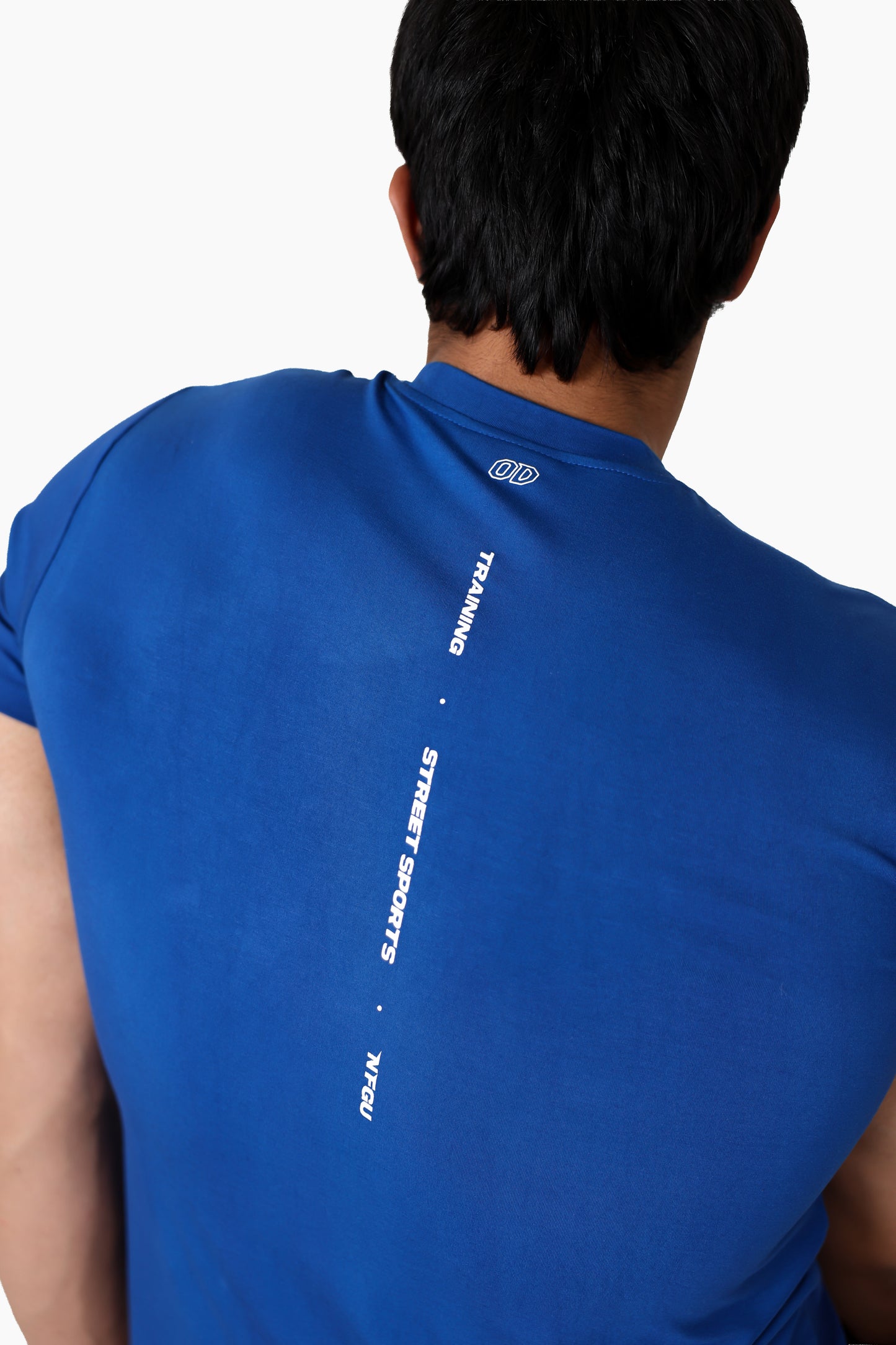 axis muscle fit tee - royal blue
