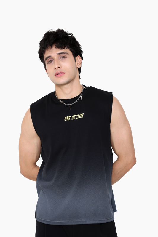 AMP tank - black sprayed