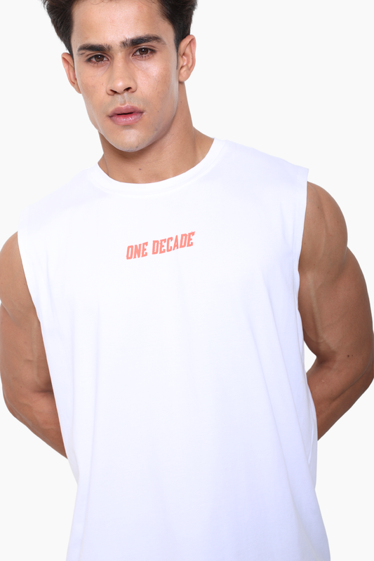 AMP tank - white