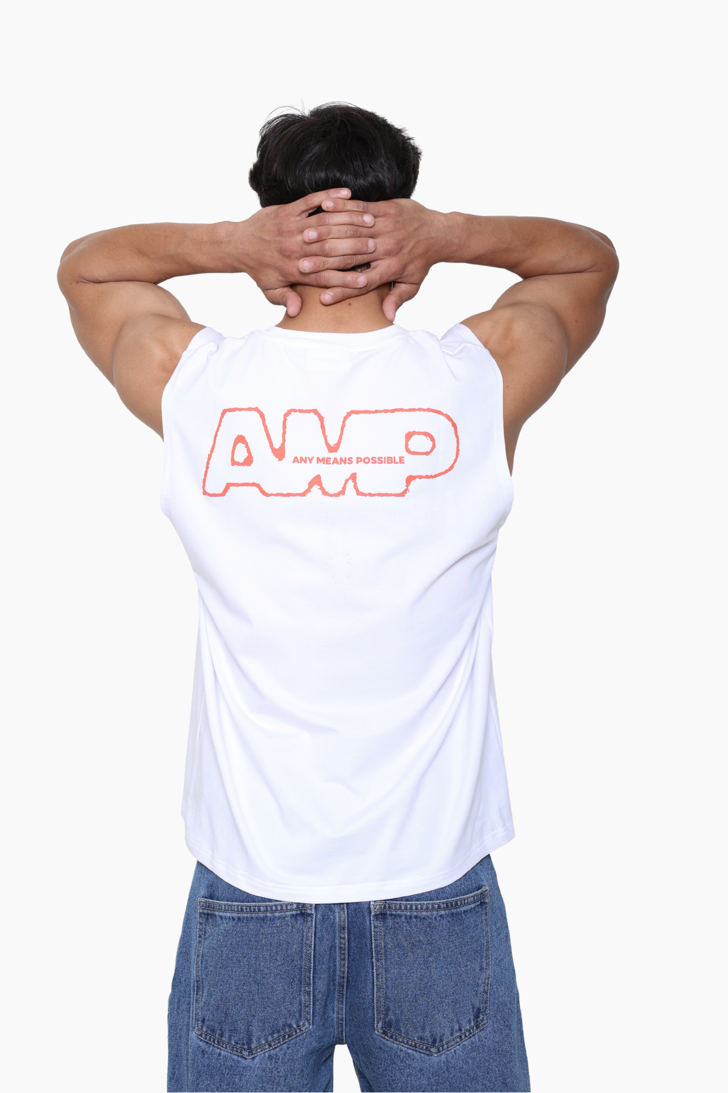 AMP tank - white